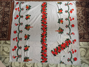 Retro vianočné obrusy - 7