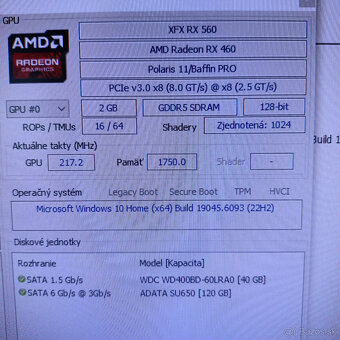 Stara Herna PC zostava s par Hrami - 7