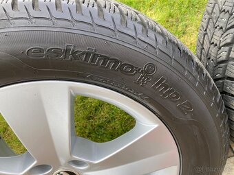 Zimná sada org ŠKODA 5x112 6,5J ET40 215/60 R16 - 7