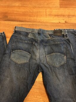 TOMMY HILFIGER originál pánske rifle w36/l34 - 7