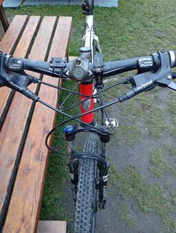 Horský bike trek racing - 7