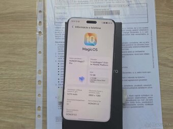 HONOR Magic7 Pro 12GB/512GB Black,top, zaruka - 7