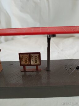 Modelové nástupiště - 7