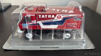 TATRA 815 4x4 Dakar 1:43 DeAgostini - 7