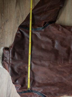 Pánská kožená bunda - 7