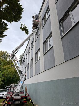 Prenájom plošiny 21m - 7