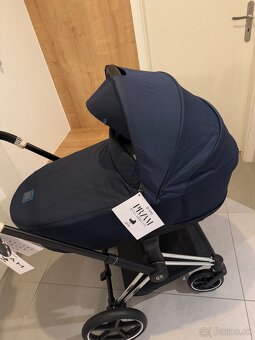 Nový Cybex priam 4.0 dark navy - 7