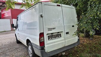 Ford Transit 2,2TDCI 63kw kód motora: P8FA - 7