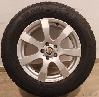 Hliníkové disky TOMASON- 5x108 r17 - 7