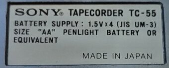 Predám walkman Sony, Aiwa a Siemens - 7