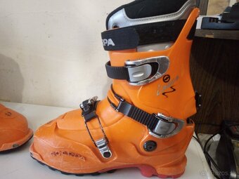 Skialp lyžiarky 295 - 7