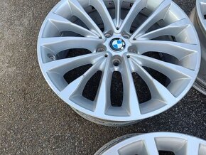 BMW disky alu R18, 5X112, 8,0J, SADA 5er, X3 - 7