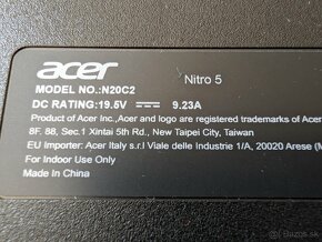 Predám Acer Nitro 5 - 7