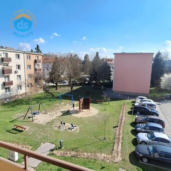 Na prenájom dvojizbový byt 65 m2 s lóggiou a balkónom, čiast - 7