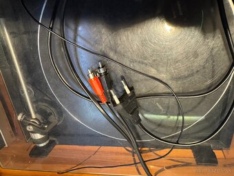 Dual Gramofon CS 505-3 s Ortofon prenoskou Ihlou - 7