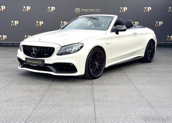 Mercedes-Benz Třídy C 63S AMG 4.0 V8 Bi-turbo Cabrio - 7