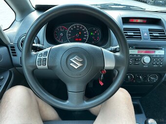 Suzuki SX4 1.6 Urban Line S pohonom 4x4 Swift yeti tiguan - 7