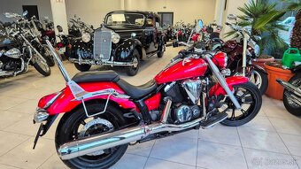 16000 km Yamaha xvs 950 midnight star 2012 - 7