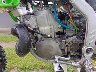 Kawasaki kx 250 - 7