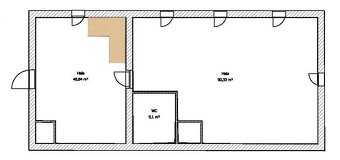 Predaj budovy 450 m2, Cinobaňa - 7
