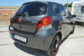 TOYOTA YARIS 1,33I 74kW Dual VVT-i Slovenské 2009 - 7