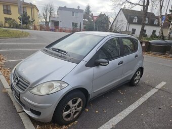 Mercedes A trieda 160 CDI Classic - 7