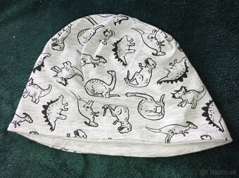 Jarná čiapka a nákrčník - 7