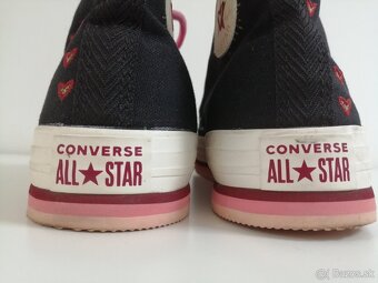 CONVERSE čierne - 7
