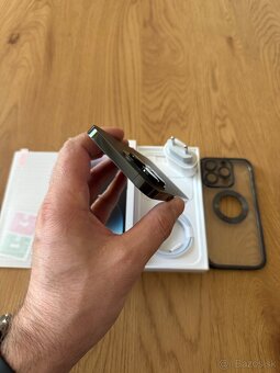 iPhone 14 Pro 128 gb Space Black v záruke + príslušenstvo - 7