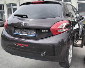 PEUGEOT 208 1.2 2013 PREDÁM DVERE, NÁRAZNÍK, piate dvere - 7