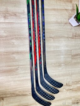 ✅ NOVÉ a HRANÉ HOKEJKY - BAUER TOP MULTICOLOURS ✅ - 7