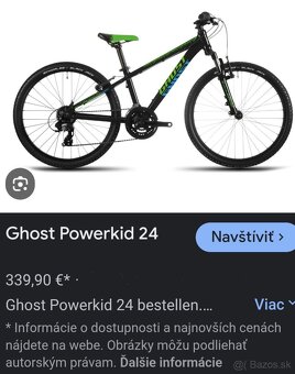 GHOST Powerkid 24" kolesá - 7