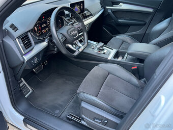 Audi Q5 40 TDI 2,0 Tdi 140kw QUATTRO S-LINE 1.maj čr rv.2019 - 7