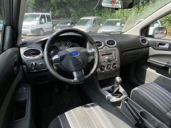 Ford Focus Combi 1.6 TDCI 66kW klima tažné bez DPF 2009 ČR - 7