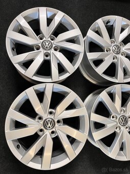 5x112 R16 Originál Volkswagen Passat B7 B8 - ET 41 - 7