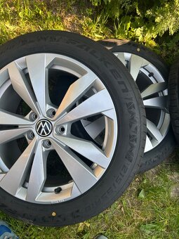 Letná sada hliníkové disky VW 5x112 r18 - 7