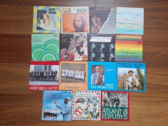 Vinylové platne LP a SP - 7