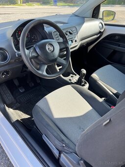 Škoda Citigo 1.0 MPI Ambition benzín + plyn - 7
