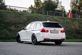 BMW Rad 3 Touring 320d xDrive M Sport A/T / AJ NA SPLÁTKY - 7