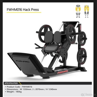 Kompletne zariadovanie fitness možnosť leasingu alebo úveru - 7