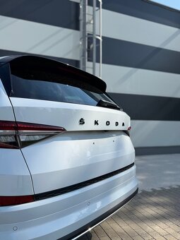 Škoda Kodiaq Sportline 2.0 TDI EVO 147 kW 4x4 DSG 2022 - 7
