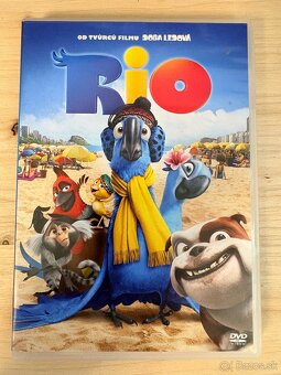 DVD filmy po 2 EUR / KS - 7