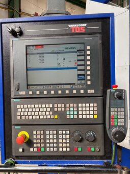 WHQ 105 CNC Sinumeirk 840D, rok 2016 - 7