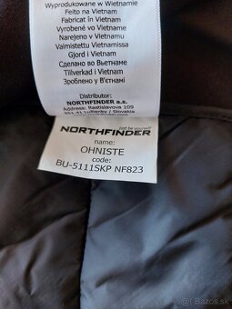 NOVÁ skialp bunda Northfinder OHNISTE XL - Primaloft Gold - 7
