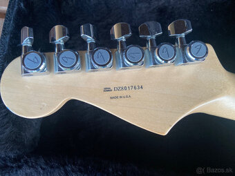 Fender Deluxe Stratocaster USA 2008 - 7