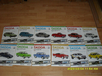 ZBIERKA /MODELY ŠKODA 1:43/ - 7