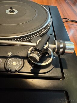 Dual 1256-Gramofón nemeckej výroby-pekny-funkčny+nový servis - 7