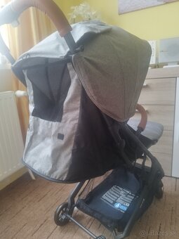 Štýlový kočík nový s visačkou+ vankúš grátis - 7