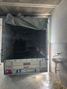 Prívesný vozík Agados - 7