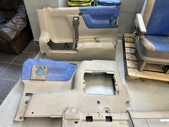 Sedadla sedačky Transporter T4 Multivan interier - 7